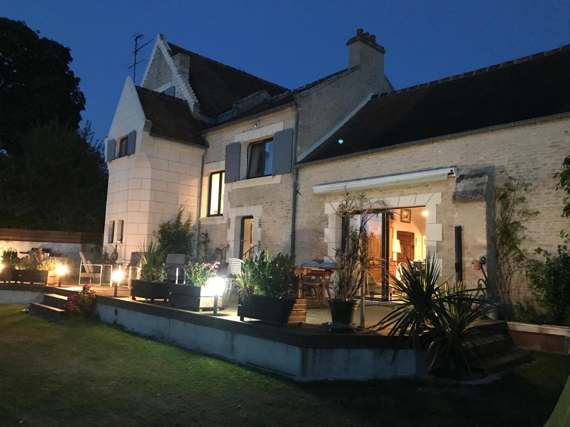 Chambres D'Hotes De La Baie Sallenelles Bagian luar foto