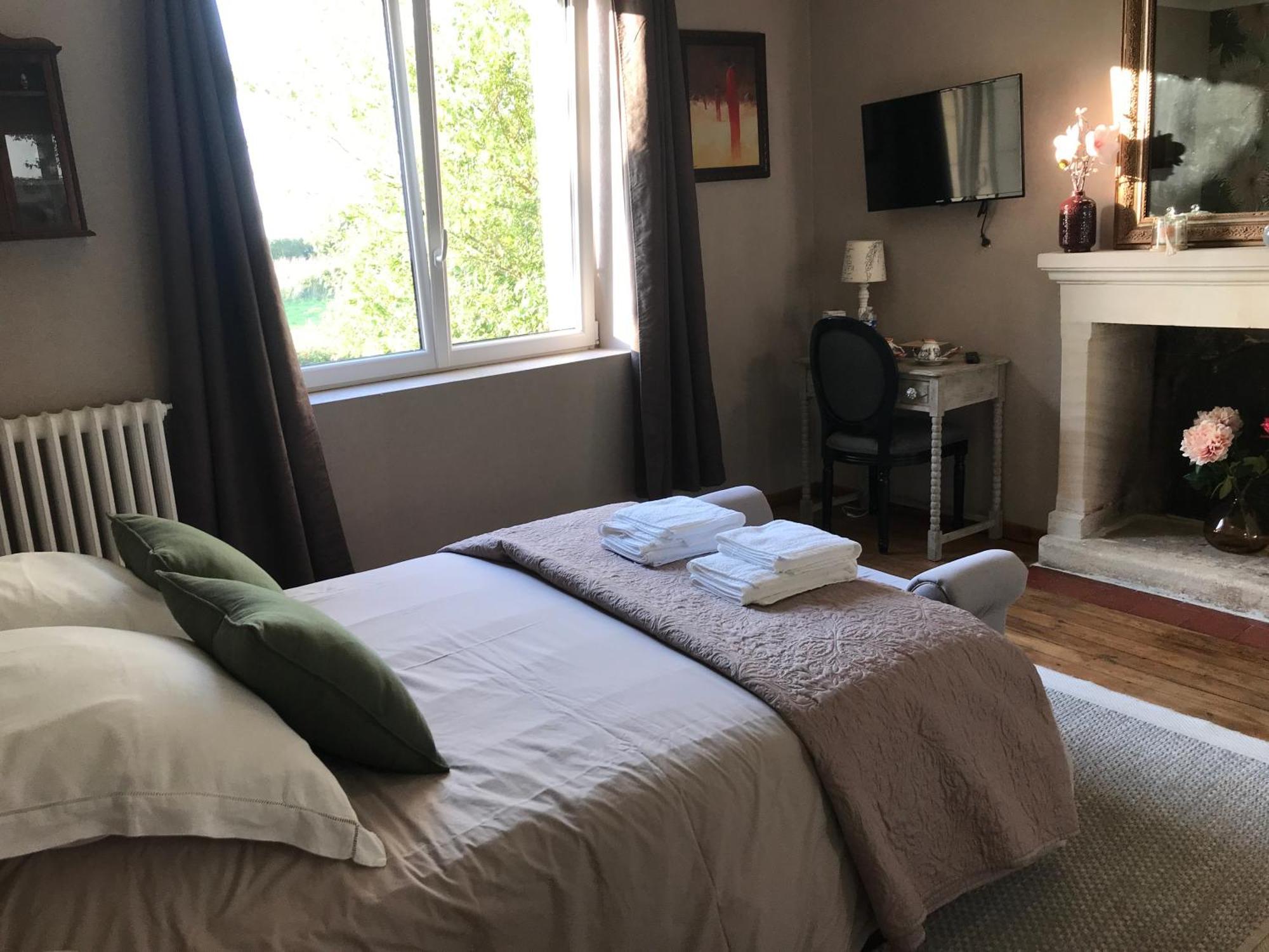 Chambres D'Hotes De La Baie Sallenelles Bagian luar foto