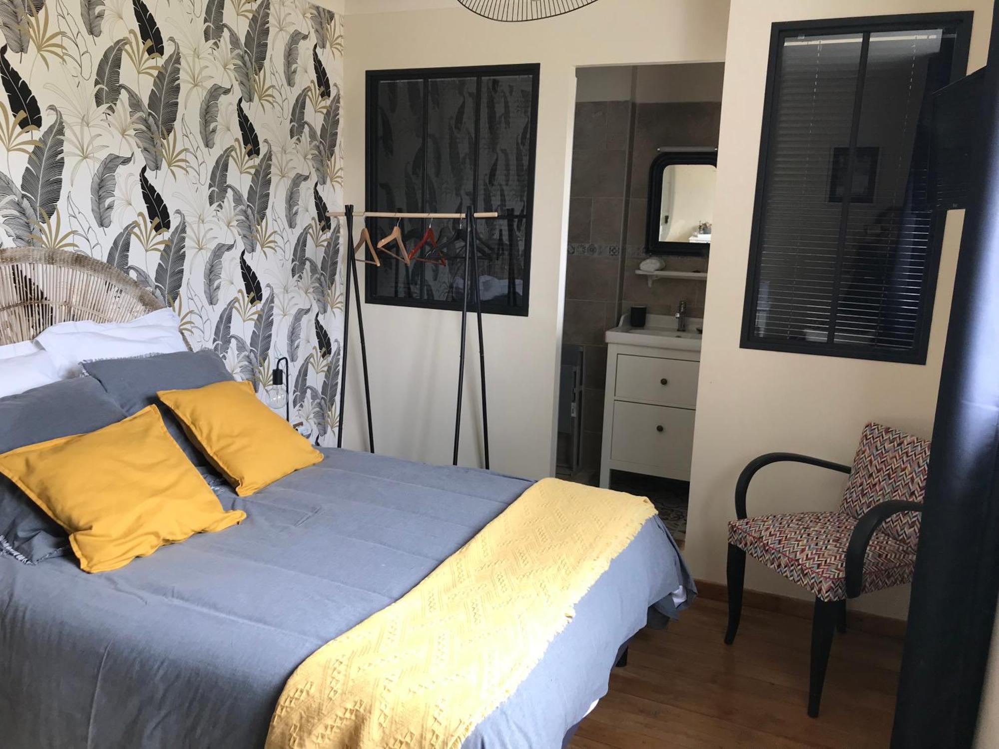 Chambres D'Hotes De La Baie Sallenelles Bagian luar foto