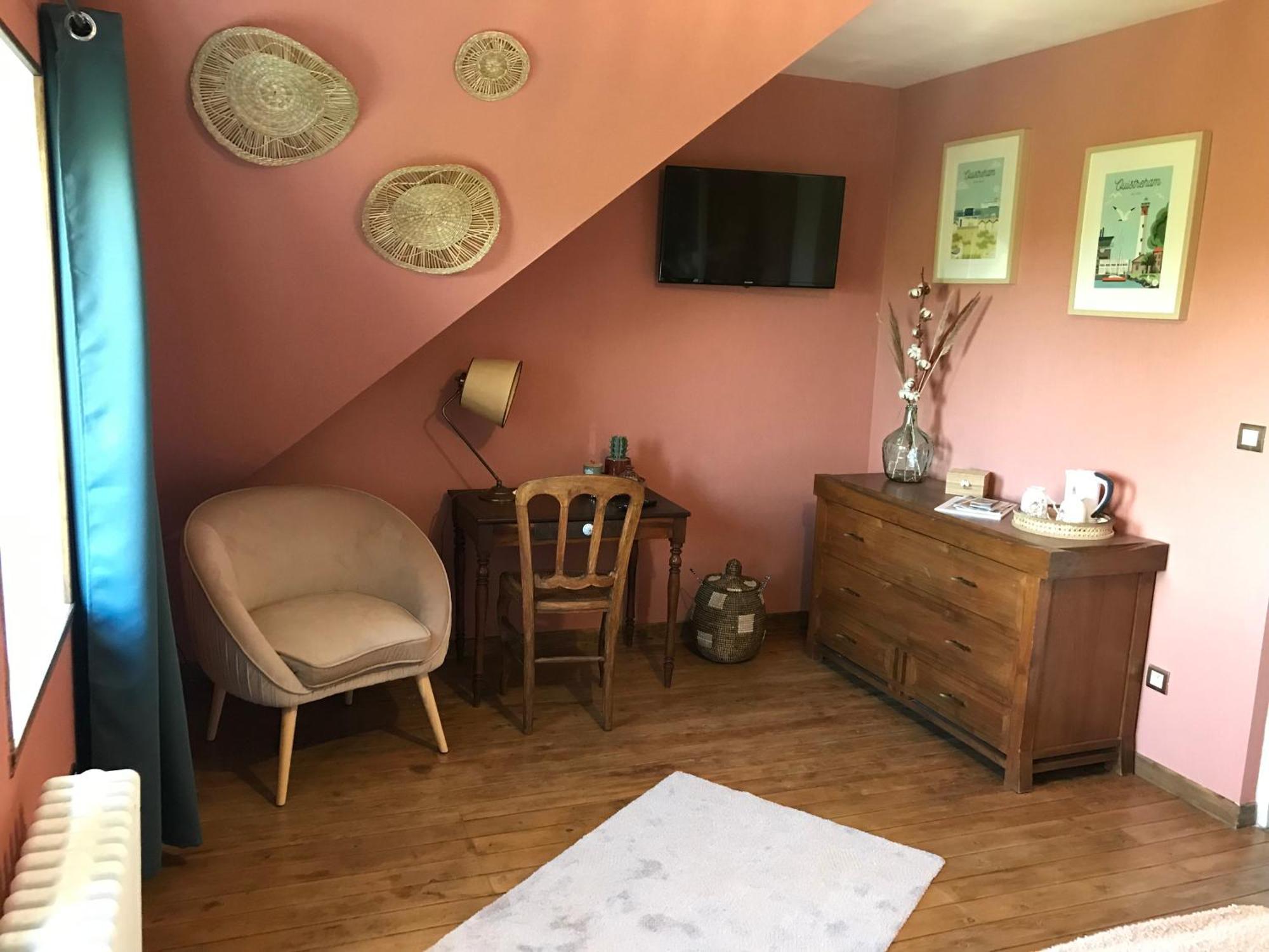 Chambres D'Hotes De La Baie Sallenelles Bagian luar foto