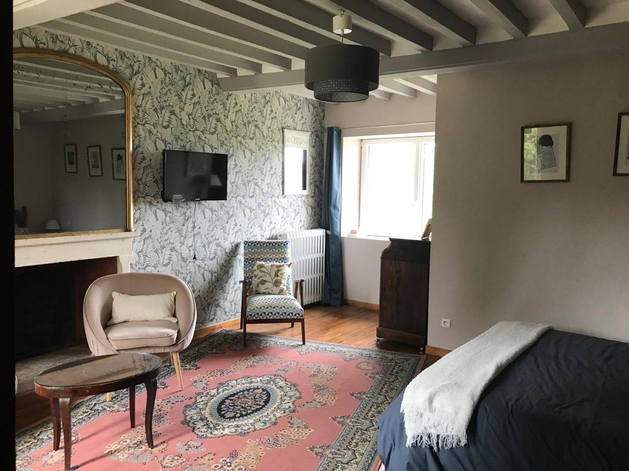 Chambres D'Hotes De La Baie Sallenelles Bagian luar foto