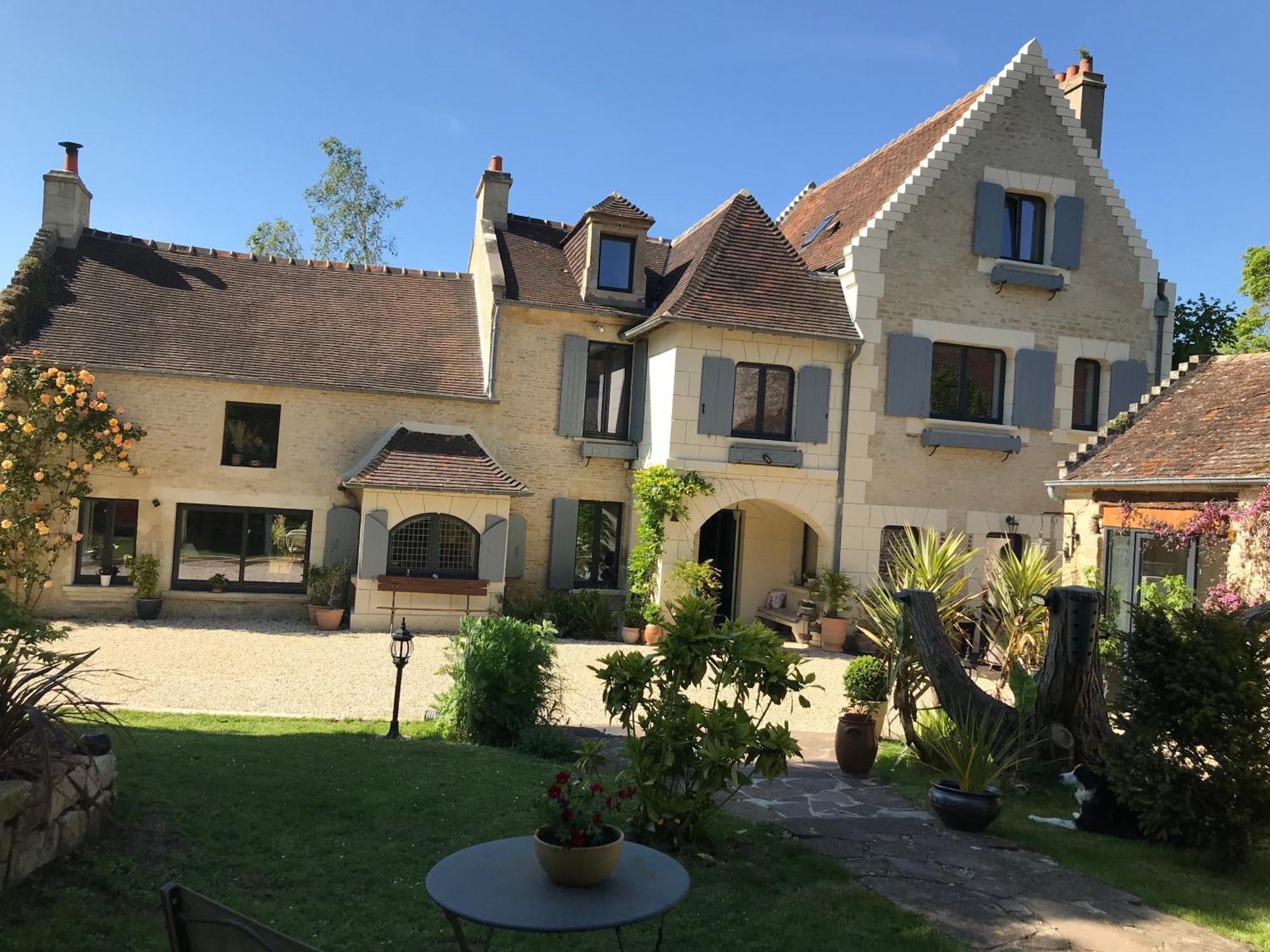 Chambres D'Hotes De La Baie Sallenelles Bagian luar foto