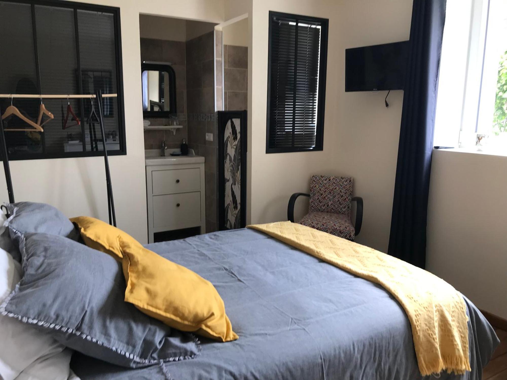 Chambres D'Hotes De La Baie Sallenelles Bagian luar foto